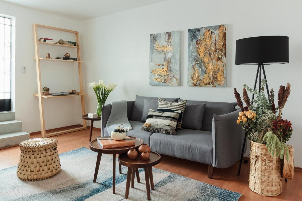 The Local Way - Hidden Treasure Apartment Mexico City Ngoại thất bức ảnh